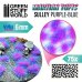 画像1: グリーンスタッフワールド[GSWD-10685]SFシリーズ草むら　長さ6mmサリーパープルブルー（粘着剤付） (1)