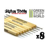 グリーンスタッフワールド[GSWD-116]8x Sculpting STYLUS tool set