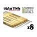 画像1: グリーンスタッフワールド[GSWD-116]8x Sculpting STYLUS tool set (1)
