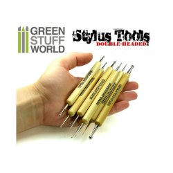 画像3: グリーンスタッフワールド[GSWD-116]8x Sculpting STYLUS tool set