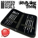 グリーンスタッフワールド[GSWD-117]10x Professional Sculpting Tools - Carvers
