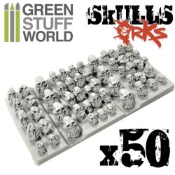 画像1: グリーンスタッフワールド[GSWD-1387]オークの頭蓋骨