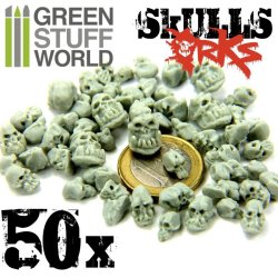 画像4: グリーンスタッフワールド[GSWD-1387]オークの頭蓋骨
