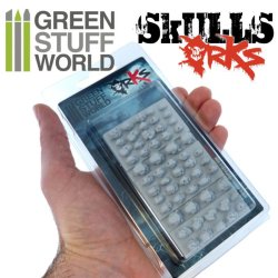 画像2: グリーンスタッフワールド[GSWD-1387]オークの頭蓋骨