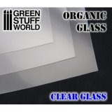 グリーンスタッフワールド[GSWD-1429]Organic GLASS Sheet - Clear