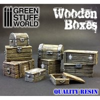 グリーンスタッフワールド[GSWD-1461]木箱セット