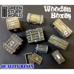 画像3: グリーンスタッフワールド[GSWD-1461]木箱セット