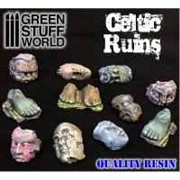 グリーンスタッフワールド[GSWD-1462]割れたケルト人の遺跡