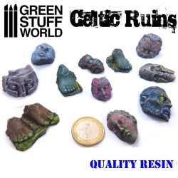 画像3: グリーンスタッフワールド[GSWD-1462]割れたケルト人の遺跡