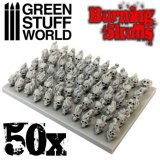 グリーンスタッフワールド[GSWD-1498]鬼火を灯すしゃれこうべ