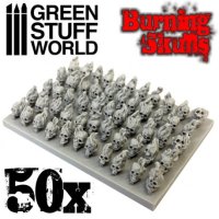 グリーンスタッフワールド[GSWD-1498]鬼火を灯すしゃれこうべ
