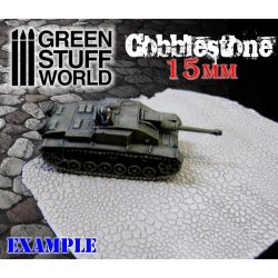 画像2: グリーンスタッフワールド[GSW-1625]ローリングピン(丸石の舗石) 15mm