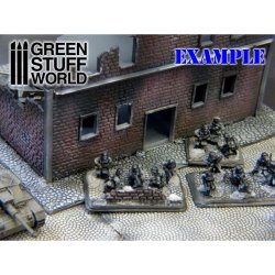 画像3: グリーンスタッフワールド[GSW-1625]ローリングピン(丸石の舗石) 15mm