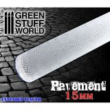 グリーンスタッフワールド[GSW-1627]ローリングピン(舗道)15mm