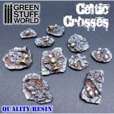 グリーンスタッフワールド[GSWD-1697]ケトル十字架模様プレート