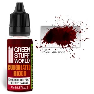 画像1: グリーンスタッフワールド[GSWD-1709]水溶性アクリル塗料 コアギュレイトブラッド(凝固した血液) (1)