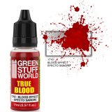 グリーンスタッフワールド[GSWD-1718]水溶性アクリル塗料 血糊用塗料 トゥルブラッドレッド