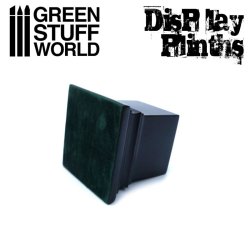 画像3: グリーンスタッフワールド[GSWD-1813]正四角柱展示台座 4x4 cm ブラック