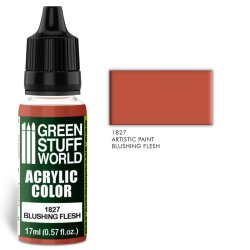 画像1: グリーンスタッフワールド[GSWC-1827]アクリルカラー ブラッシングフレッシュ