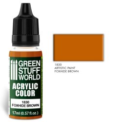 画像1: グリーンスタッフワールド[GSWC-1830]アクリルカラー フォクスハイドブラウン