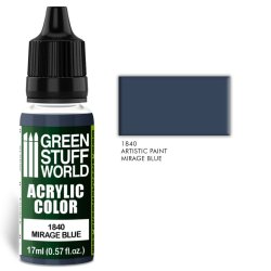 画像1: グリーンスタッフワールド[GSWC-1840]アクリルカラー  ミラージュブルー