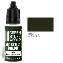 画像1: グリーンスタッフワールド[GSWC-1848]アクリルカラー ミリタリーグリーン