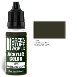 画像1: グリーンスタッフワールド[GSWC-1853]アクリルカラー オーバーロードオリーブ