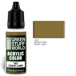 画像1: グリーンスタッフワールド[GSWC-1857]アクリルカラー デザートカモ