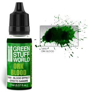 画像1: グリーンスタッフワールド[GSWD-1890]水溶性アクリル塗料 オークブラッド 邪悪な緑色の血液 (1)
