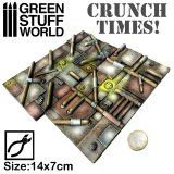 グリーンスタッフワールド[GSWD-1897]工場風壁面＆配管プレート