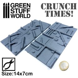画像2: グリーンスタッフワールド[GSWD-1897]工場風壁面＆配管プレート
