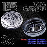 グリーンスタッフワールド[GSWD-1998]楕円形型ベース切り出し用楕円カッター