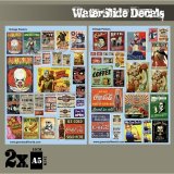 グリーンスタッフワールド[GSWD-2010]ウォータースライドデカール 古びたポスターセット