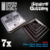 グリーンスタッフワールド[GSWD-2018]正方形型ベース切り出し用 正方形カッター