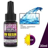 グリーンスタッフワールド[GSWD-2020]ジオラマ素材 UVレジン ウォーターエフェクト　30ml
