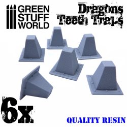 画像2: グリーンスタッフワールド[GSWD-2044]ドラゴンティーストラップ(対戦車用障害物)