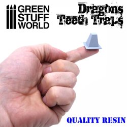 画像3: グリーンスタッフワールド[GSWD-2044]ドラゴンティーストラップ(対戦車用障害物)