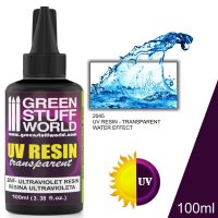 グリーンスタッフワールド[GSWD-2045]ジオラマ素材 UVレジン ウォーターエフェクト　100ml