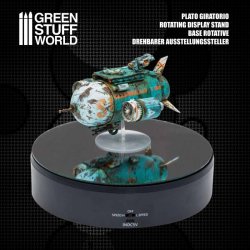 画像1: グリーンスタッフワールド[GSWD-2046]ターンテーブル　電動回転台