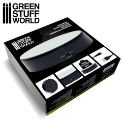 画像3: グリーンスタッフワールド[GSWD-2046]ターンテーブル　電動回転台