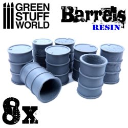 画像2: グリーンスタッフワールド[GSWD-2048]ドラム缶セット