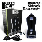 グリーンスタッフワールド[GSWD-2053]ポータブルエアブラシコンプレッサー