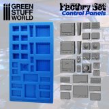 グリーンスタッフワールド[GSWD-2092]シリコン型 コントロールパネルセット