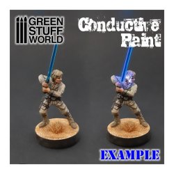 画像3: グリーンスタッフワールド[GSWC-2100]コンダクティブペイント(導電性塗料)