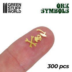 画像3: グリーンスタッフワールド[GSWD-2111]真ちゅう製オークルーン&シンボルマークセット