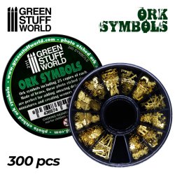 画像2: グリーンスタッフワールド[GSWD-2111]真ちゅう製オークルーン&シンボルマークセット