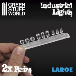 画像3: グリーンスタッフワールド[GSWD-2121]工業用ライトレンズセット(大)