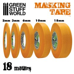 画像5: グリーンスタッフワールド[GSWD-2142]マスキングテープ 2mm幅