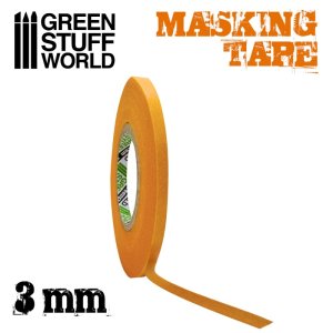 画像1: グリーンスタッフワールド[GSWD-2143]マスキングテープ 3mm幅 (1)