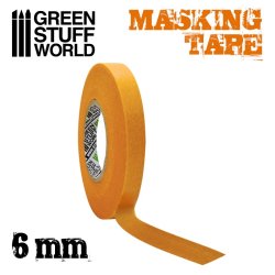 画像3: グリーンスタッフワールド[GSWD-2144]マスキングテープ 6mm幅